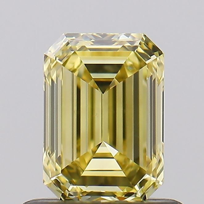 0.62ct Emerald diamond