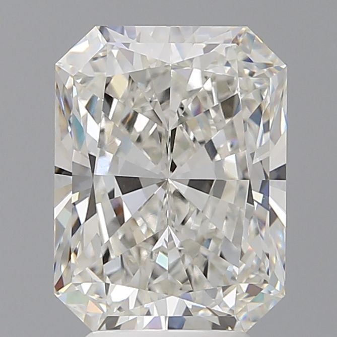 4.10 ct. radiant Lab Grown Diamond front image