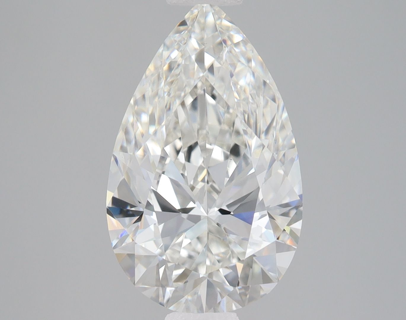 2.57 ct. pear Lab Grown Diamond front image