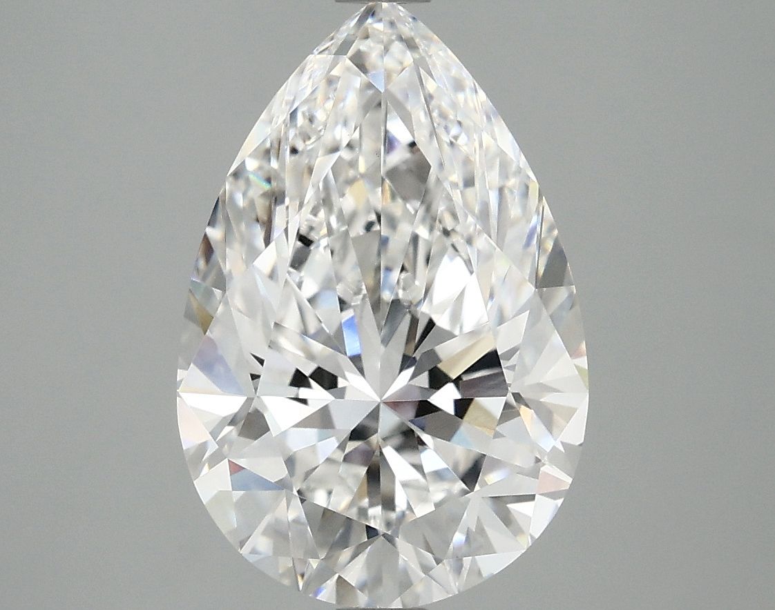 4.08 ct. pear Lab Grown Diamond front image