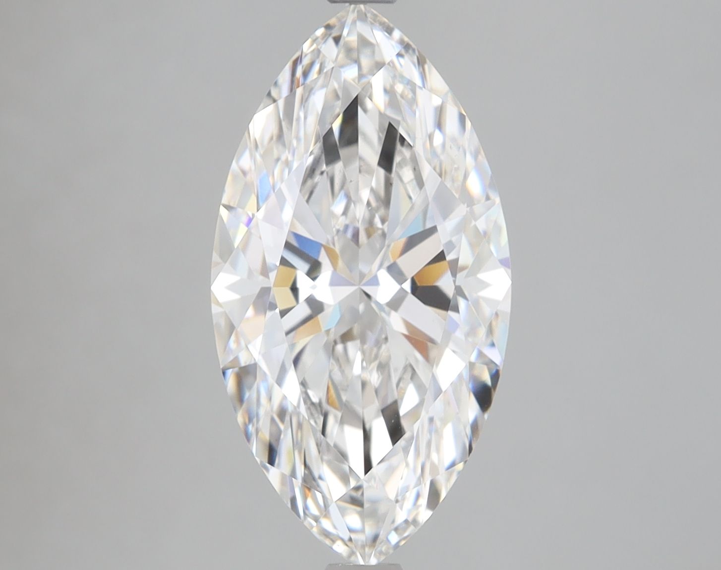 4.04 ct. marquise Lab Grown Diamond front image