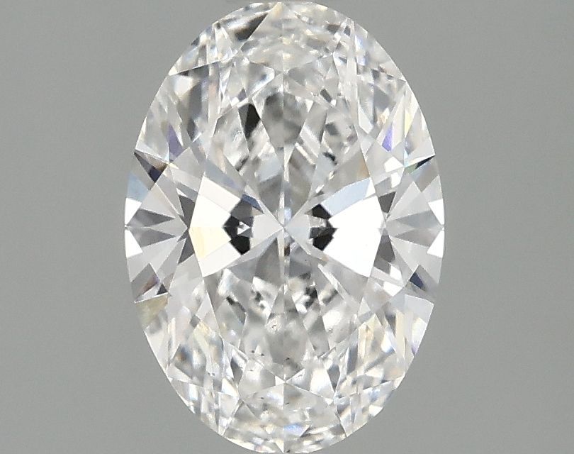 1.52 ct. oval Lab Grown Diamond front image
