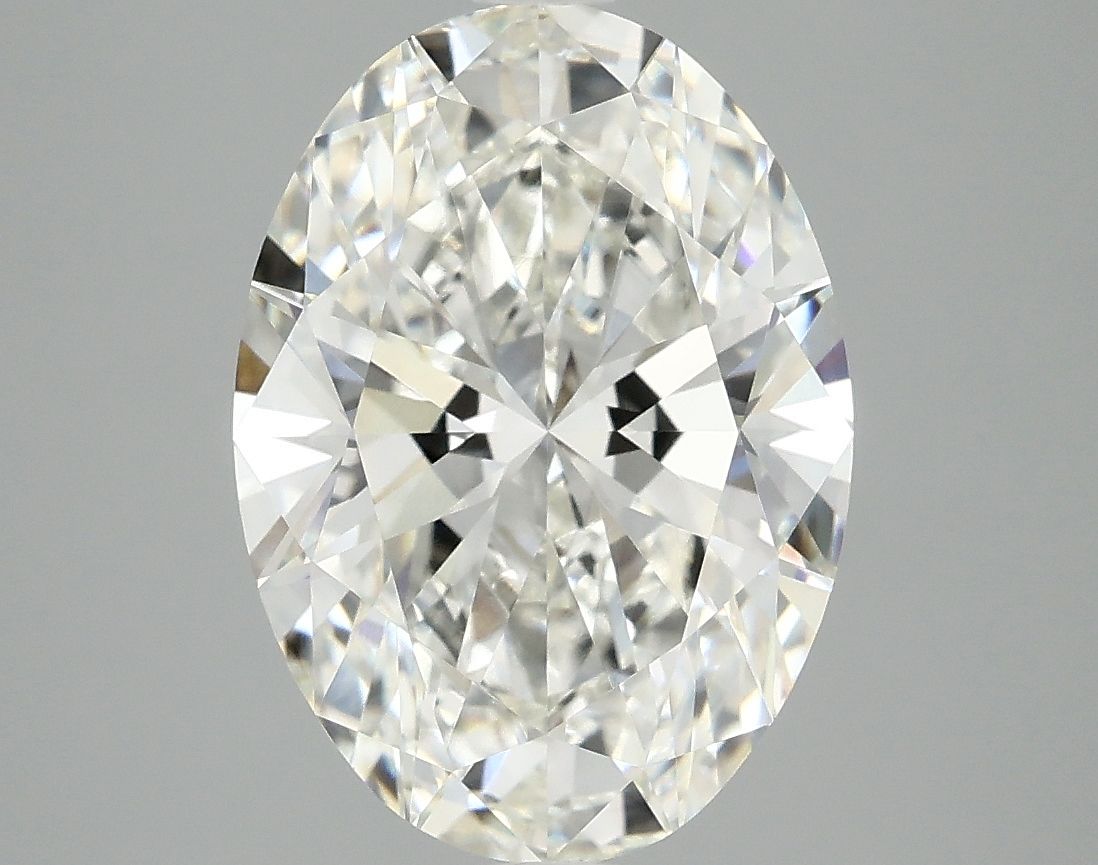 4.00 ct. oval Lab Grown Diamond front image