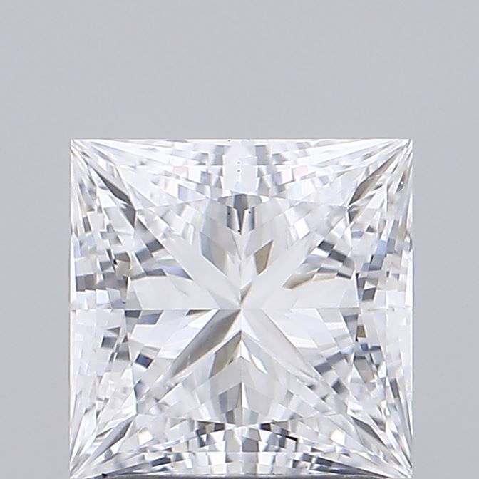 1.53 ct. princess Lab Grown Diamond front image