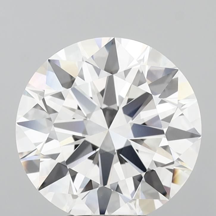 4.02 ct. round Lab Grown Diamond front image