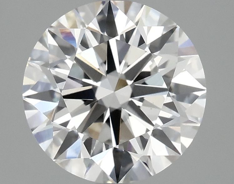 2.56 ct. round Lab Grown Diamond front image