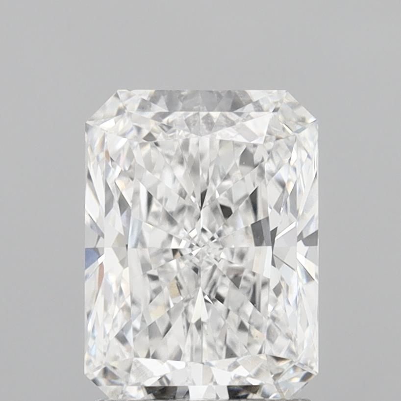 2.15 ct. radiant Lab Grown Diamond front image