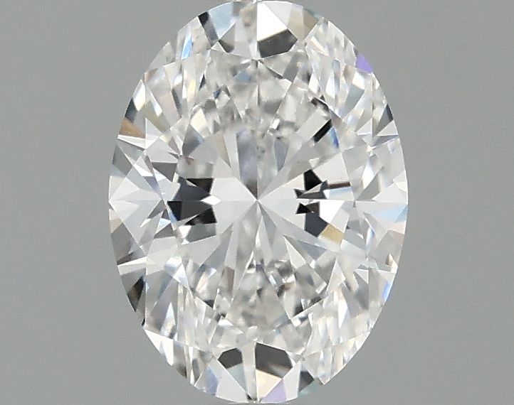 0.98 ct. oval Lab Grown Diamond front image