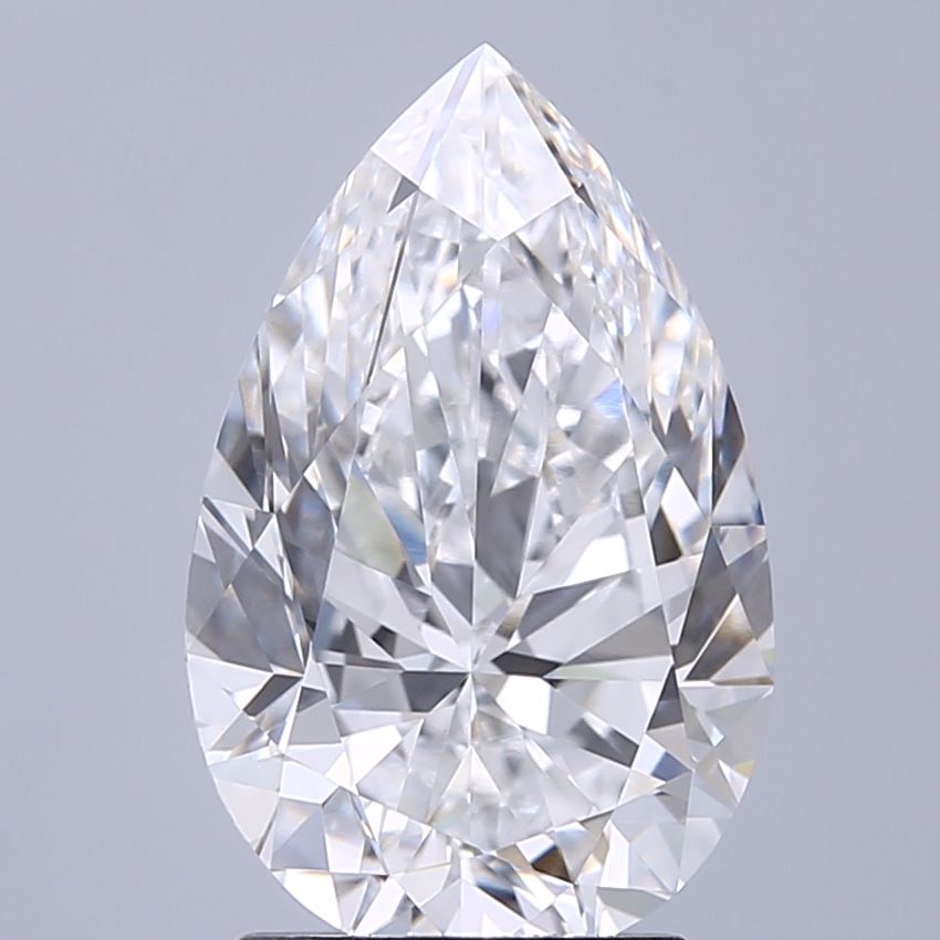 2.58 ct. pear Lab Grown Diamond front image
