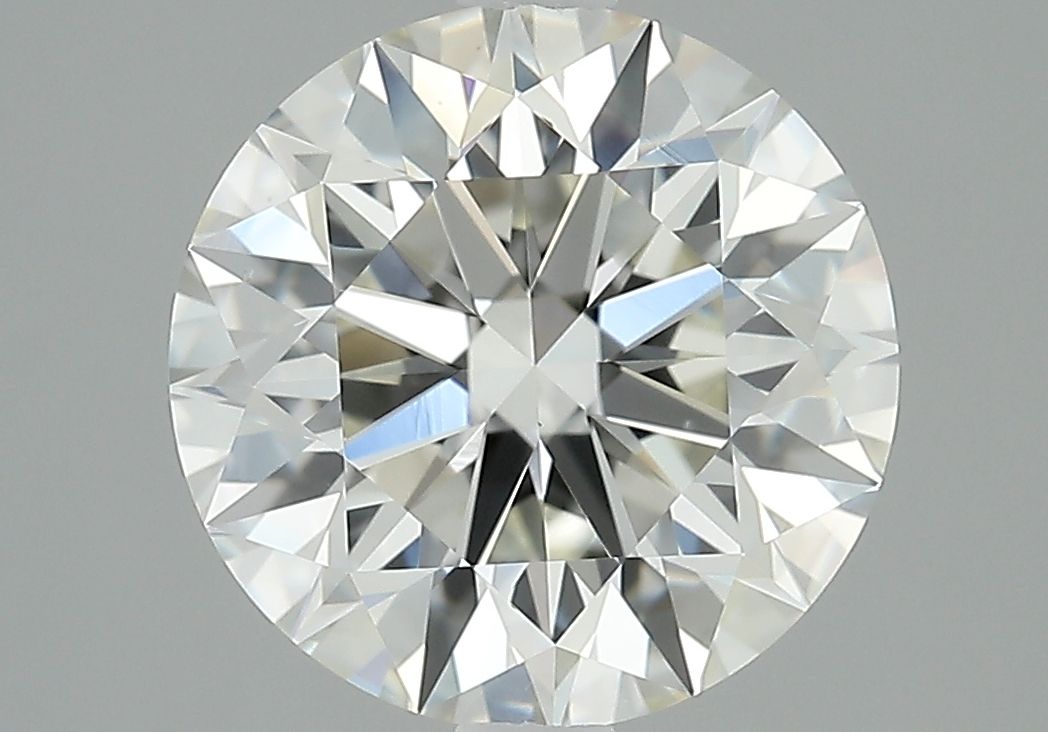 3.68 ct Round diamond