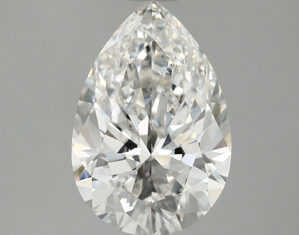 2.56 ct. pear Lab Grown Diamond front image
