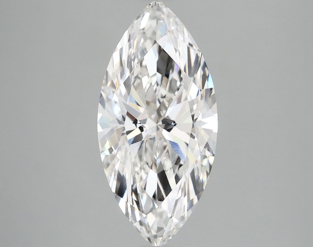 2.87 ct. marquise Lab Grown Diamond front image