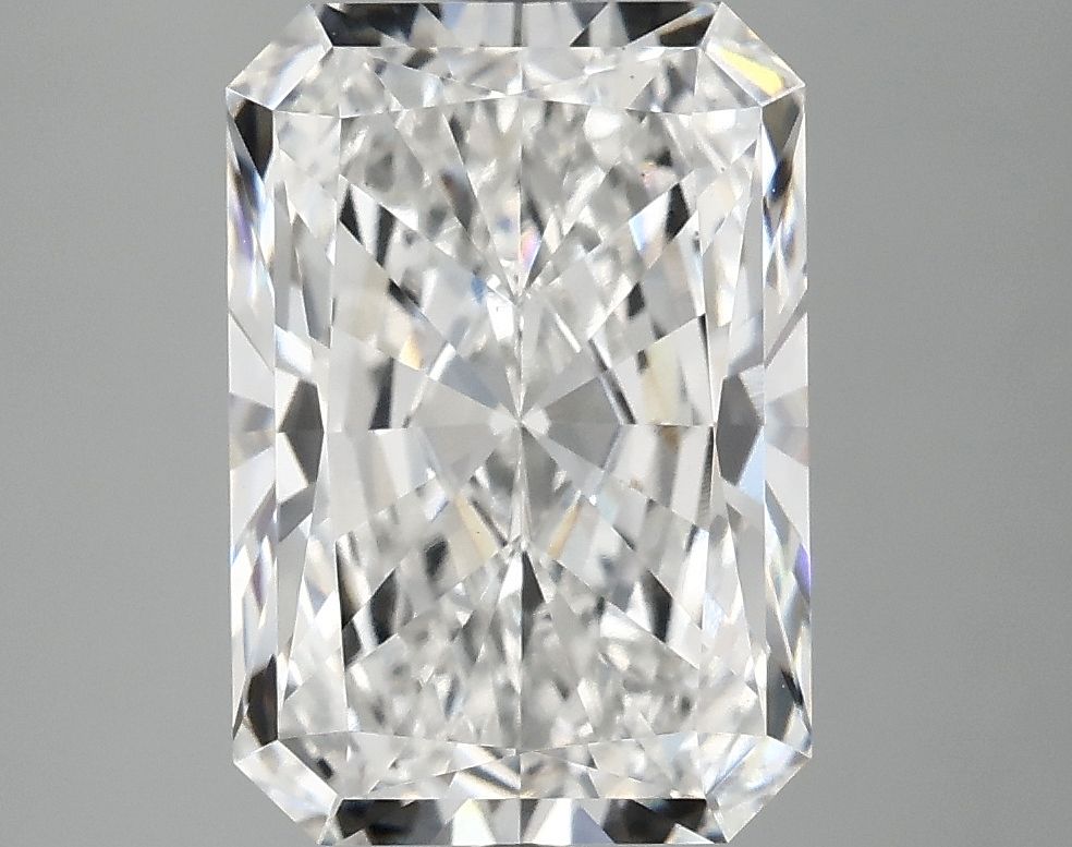 3.93 ct. radiant Lab Grown Diamond front image