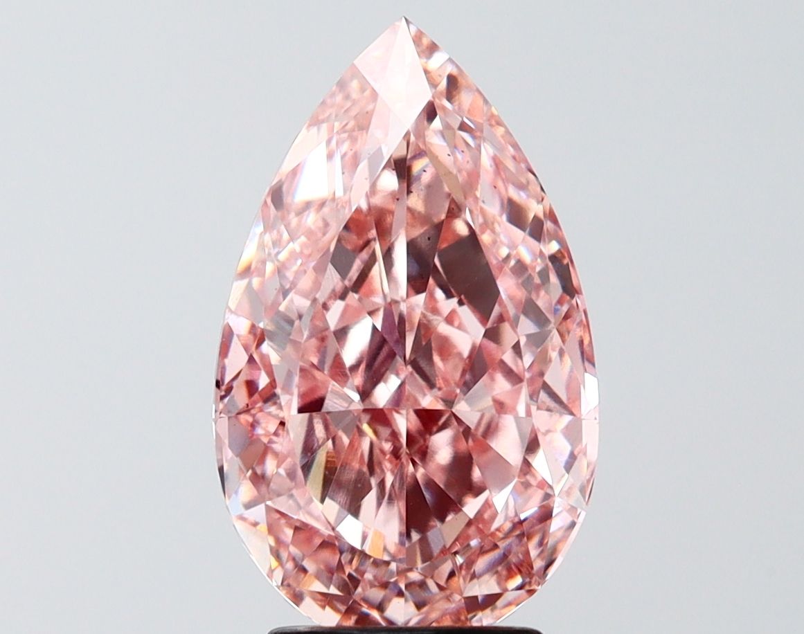 3.52 ct. pear Lab Grown Diamond front image