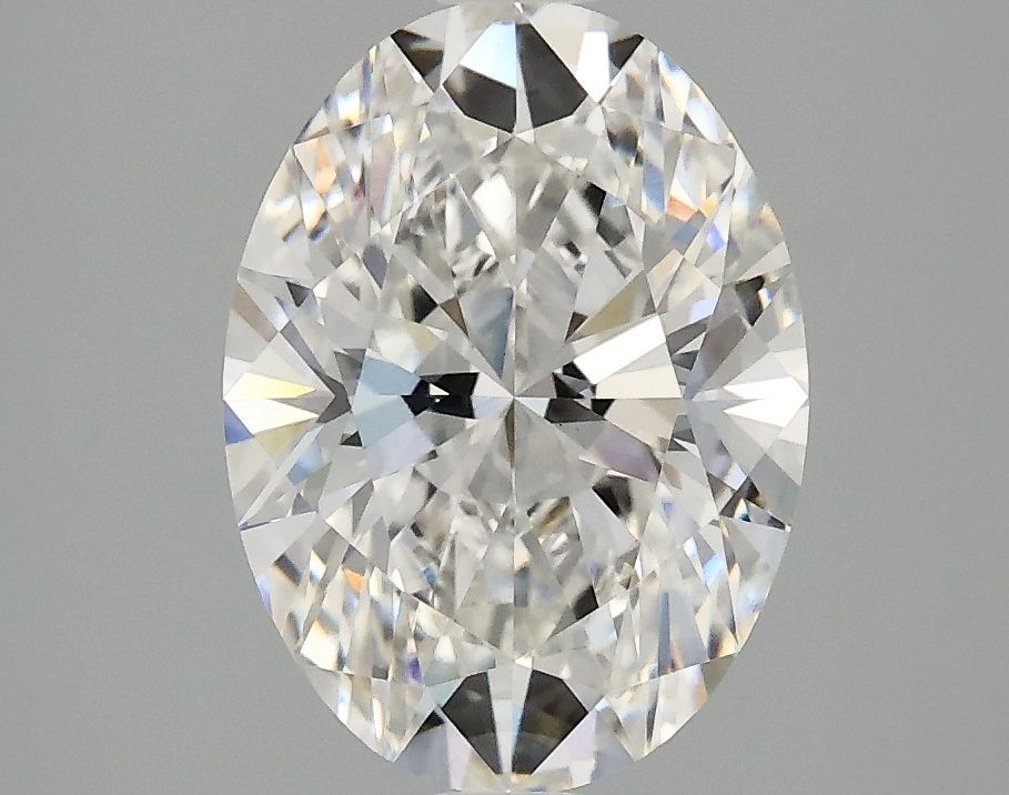 2.54 ct. oval Lab Grown Diamond front image