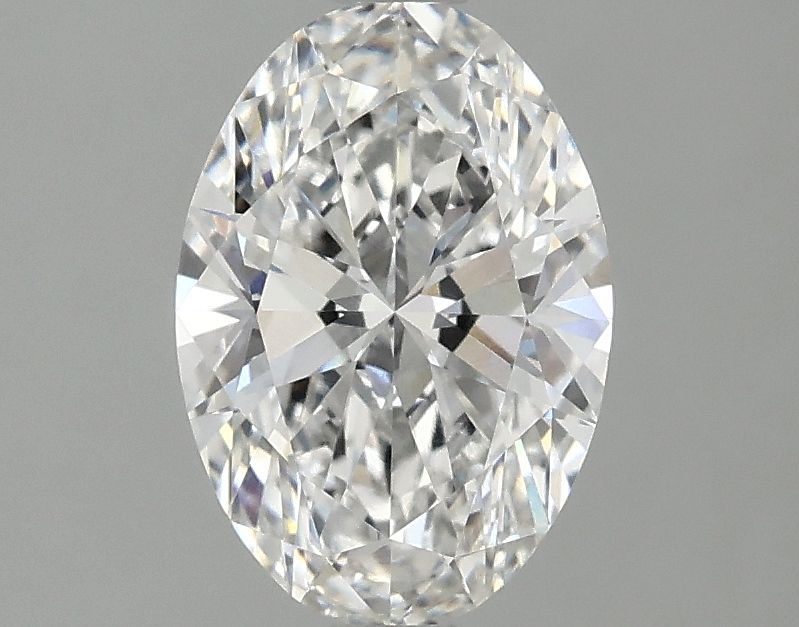1.49 ct. oval Lab Grown Diamond front image