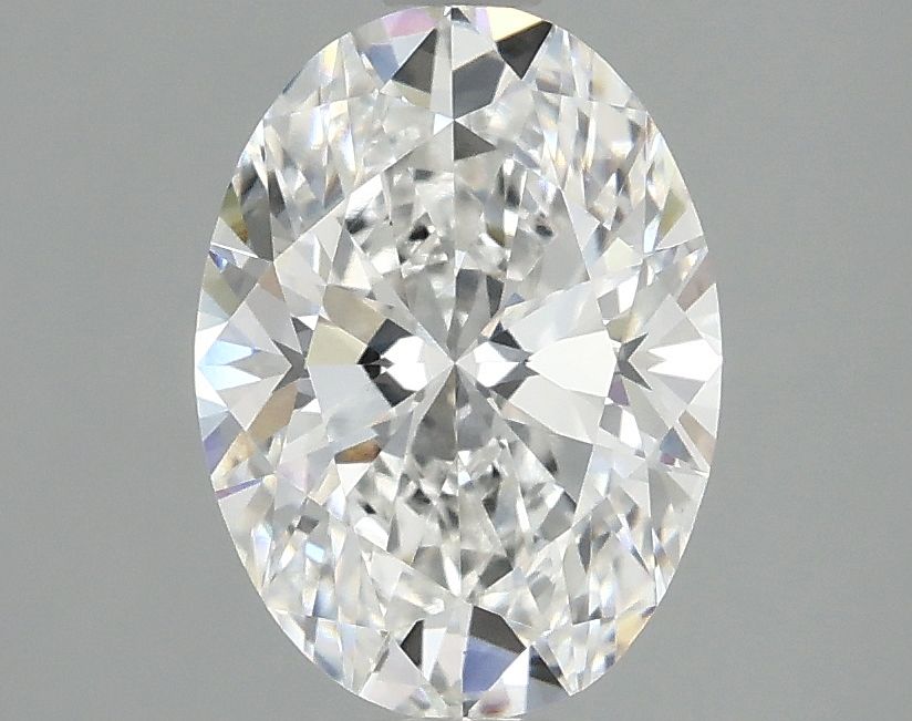 2.02 ct. oval Lab Grown Diamond front image