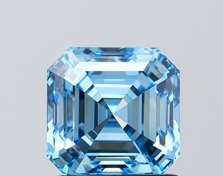 1.50 ct. asscher Lab Grown Diamond front image