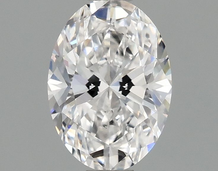 1.04 ct. oval Lab Grown Diamond front image
