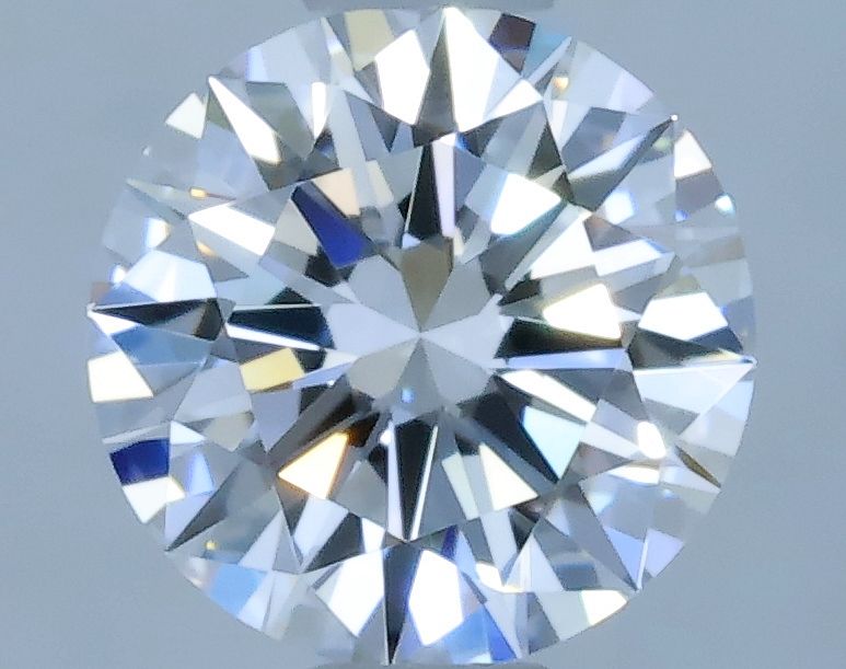 Diamant Rond 0.60 ct - Couleur D - Pureté IF