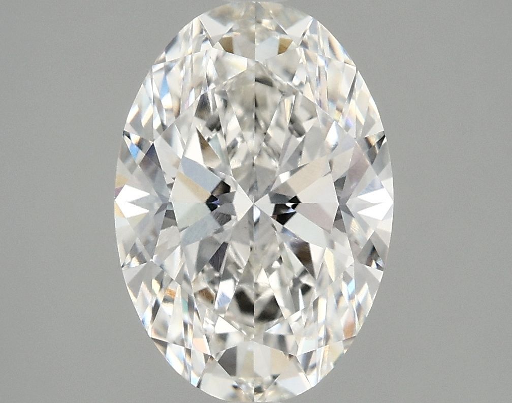 3.08 ct. oval Lab Grown Diamond front image