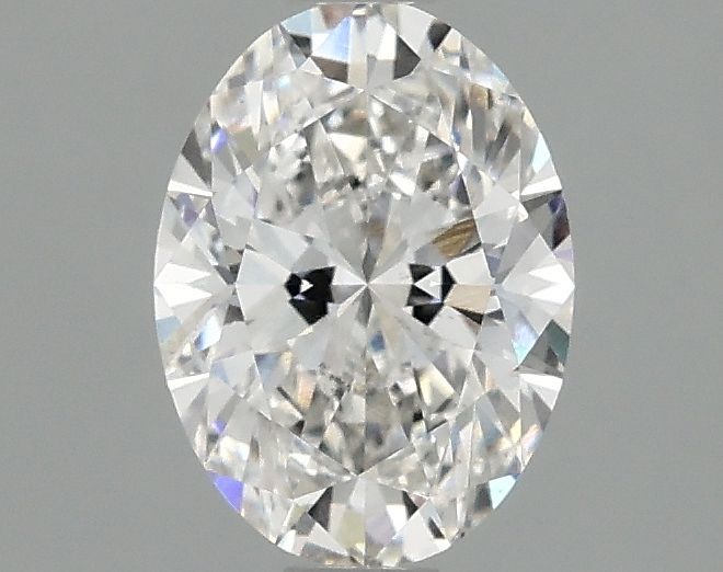 1.06 ct. oval Lab Grown Diamond front image