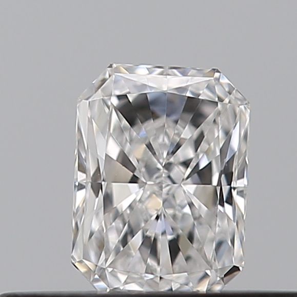 Diamant Radiant 0.25 ct - Couleur D - Pureté VS1