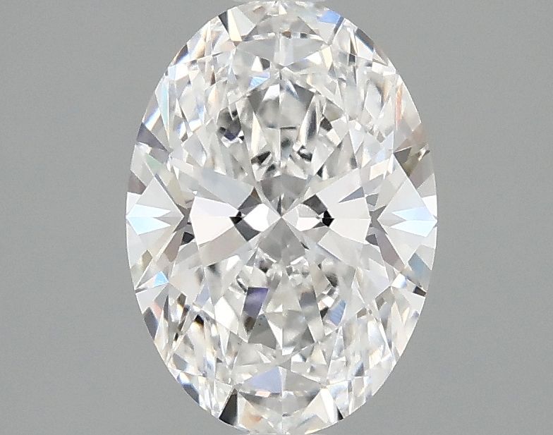 1.49 ct. oval Lab Grown Diamond front image