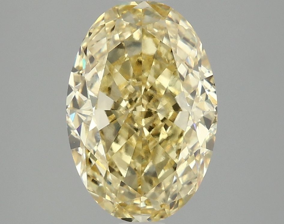 3.06 ct. oval Lab Grown Diamond front image