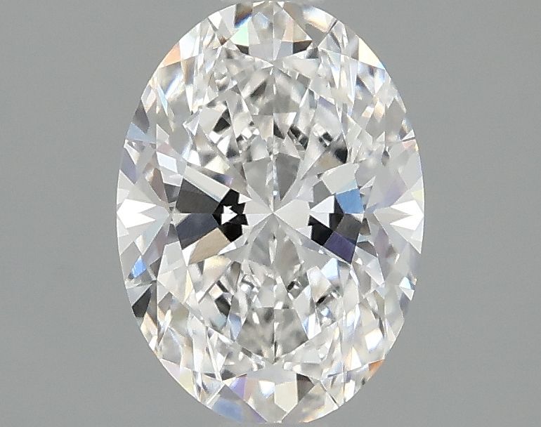 1.49 ct. oval Lab Grown Diamond front image