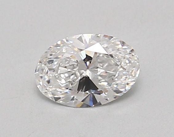0.55 ct. oval Lab Grown Diamond front image