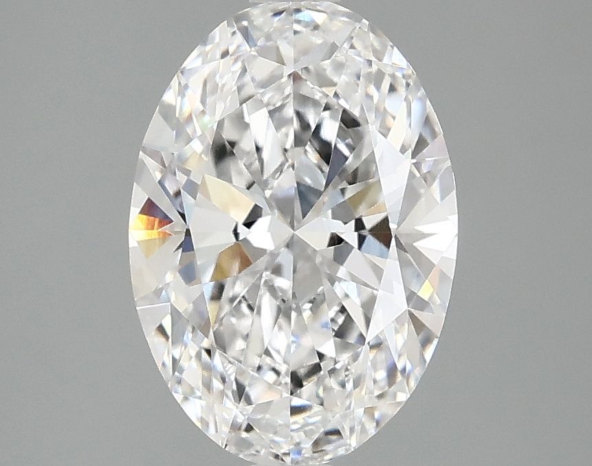 1.91 ct. oval Lab Grown Diamond front image