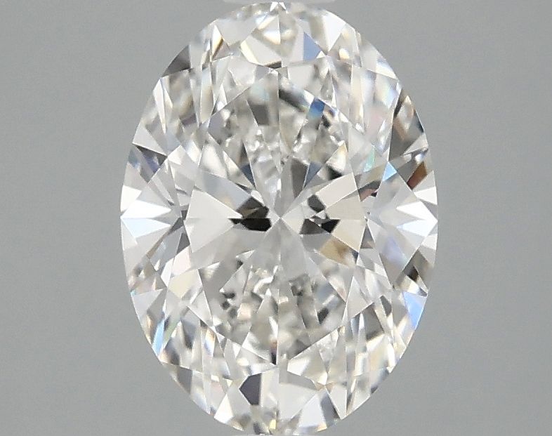 1.51 ct. oval Lab Grown Diamond front image
