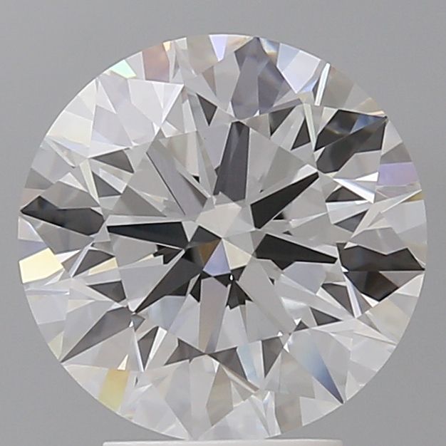 4.01 ct. round Lab Grown Diamond front image