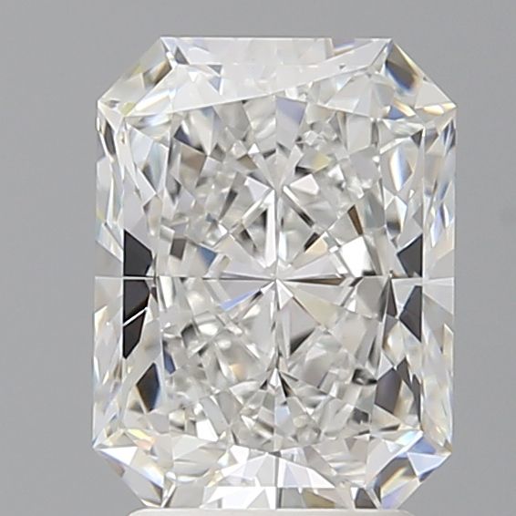 2.57 ct. radiant Lab Grown Diamond front image