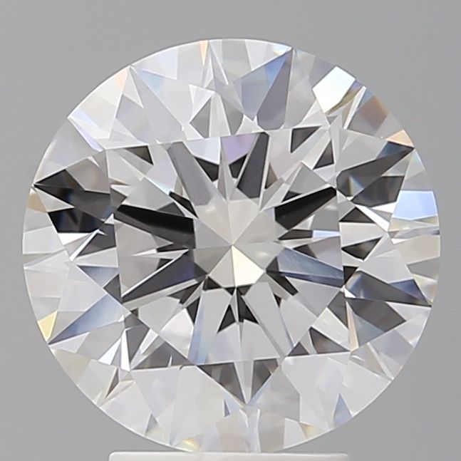 4.09 ct. round Lab Grown Diamond front image