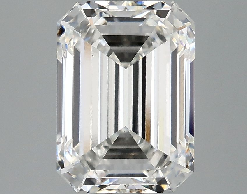 3.03 ct. emerald Lab Grown Diamond front image