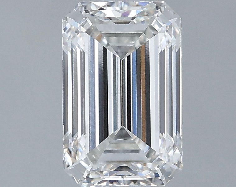2.09 ct. emerald Lab Grown Diamond front image