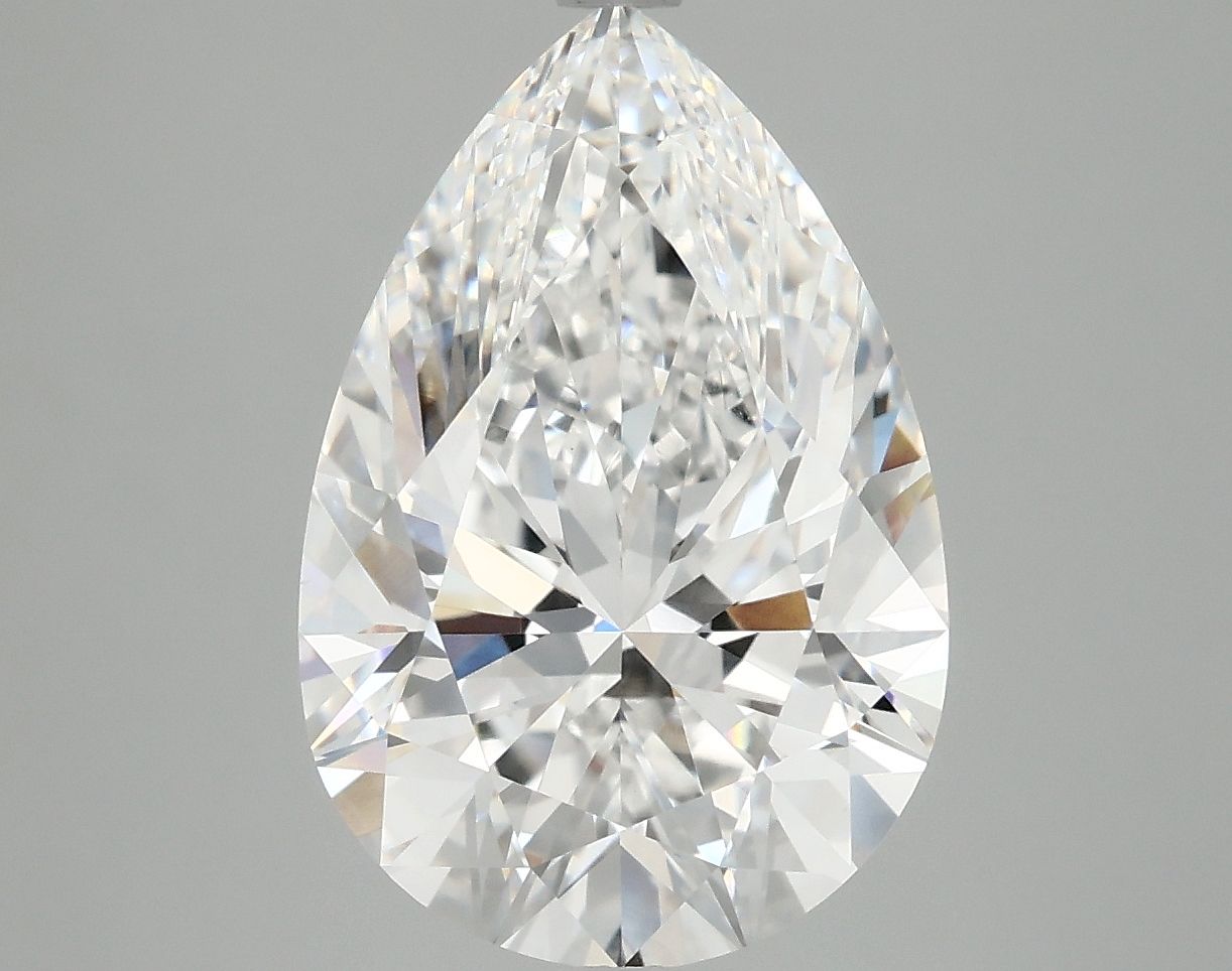 5.01 ct. pear Lab Grown Diamond front image