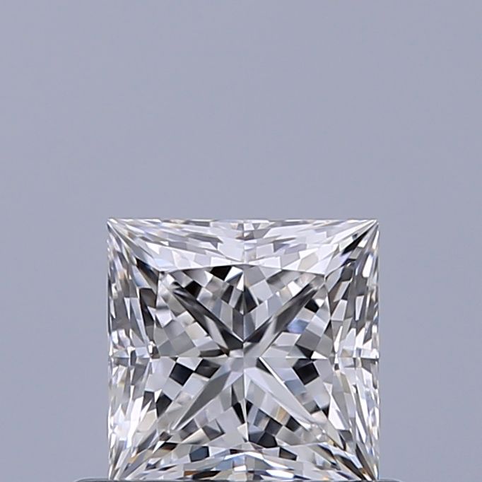 0.55 ct. princess Lab Grown Diamond front image
