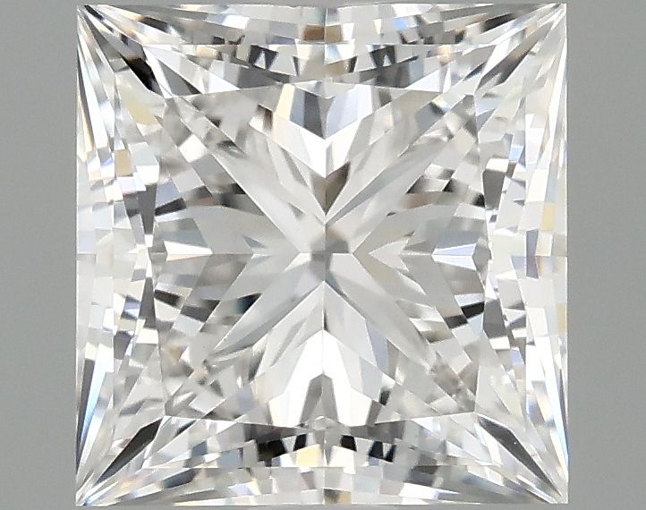 2.02 ct. princess Lab Grown Diamond front image