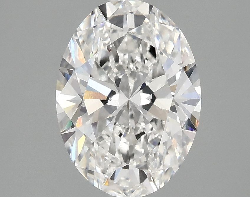 2.04 ct. oval Lab Grown Diamond front image