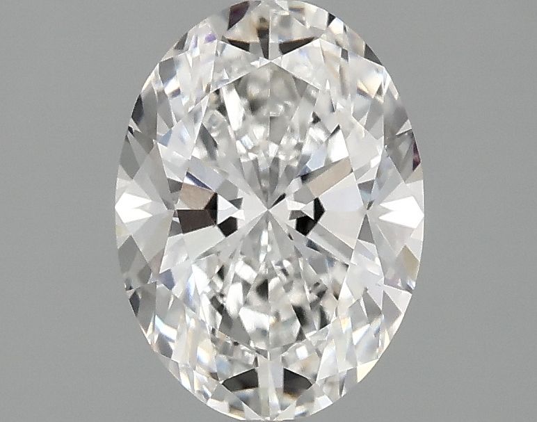 1.58 ct. oval Lab Grown Diamond front image