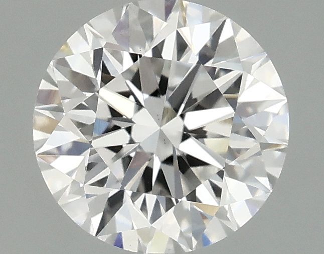 1.10 ct. round Lab Grown Diamond front image