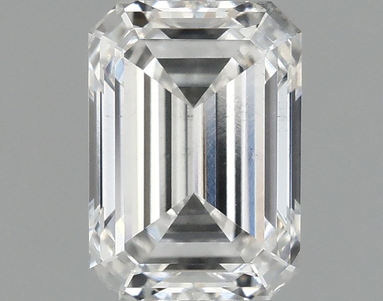 0.98 ct. emerald Lab Grown Diamond front image