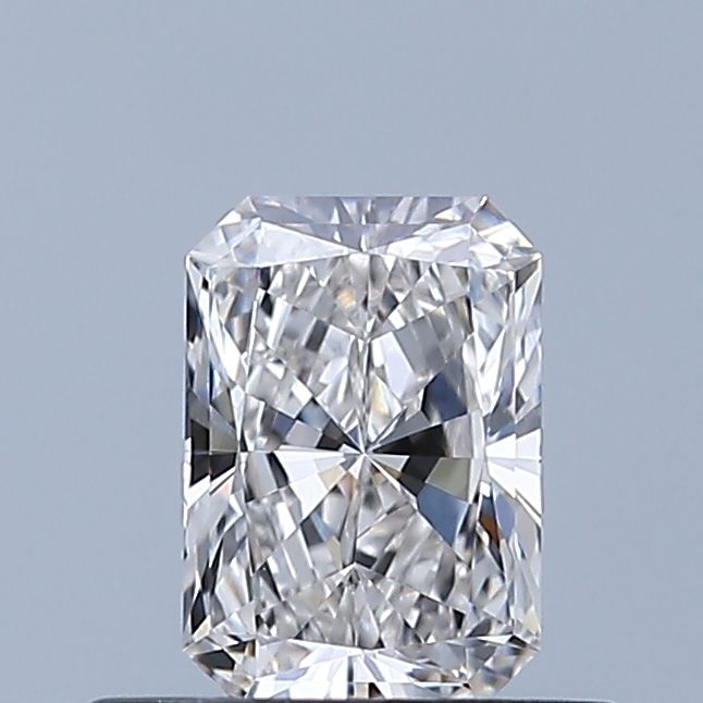 0.53 ct. radiant Lab Grown Diamond front image