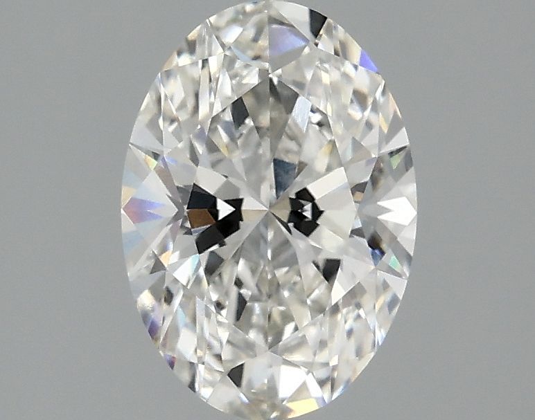 1.40 ct. oval Lab Grown Diamond front image