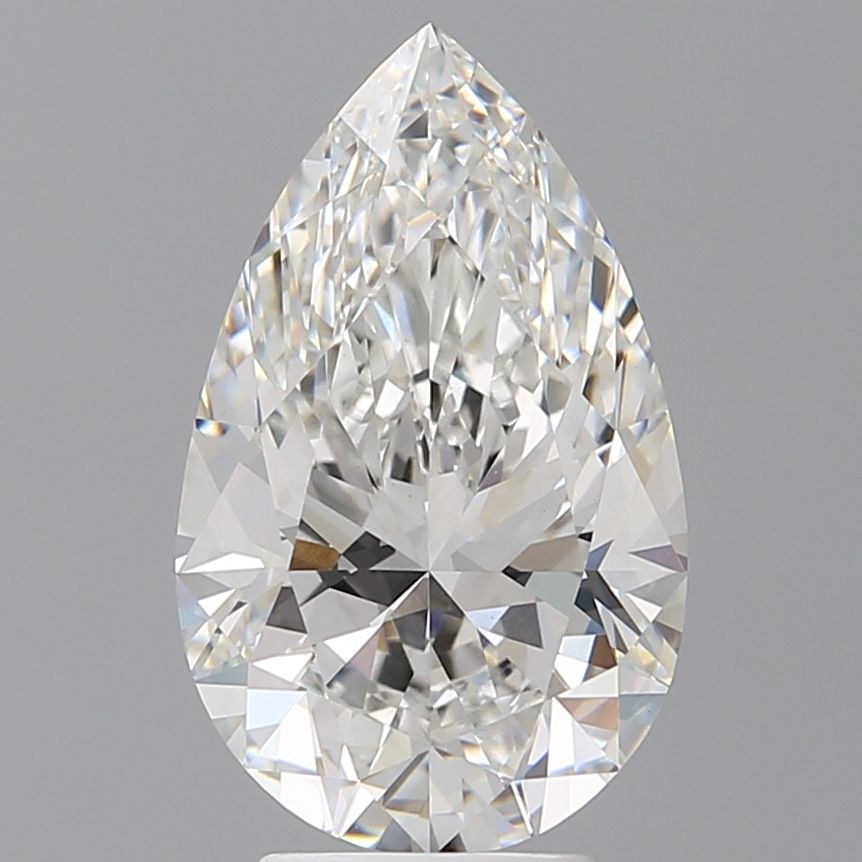 4.60 ct. pear Lab Grown Diamond front image