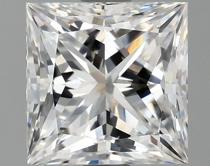 1.59 ct. princess Lab Grown Diamond front image