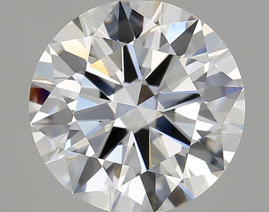 2.45 ct. round Lab Grown Diamond front image